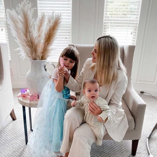 15PC Children Kids Princess Wooden Makeup Kit Pretend Play Roleplaying Set with Carry Bag - Toytexx 15PC Children Kids Princess Wooden Makeup Kit Pretend Play Roleplaying Set with Carry Bag - Toytexx